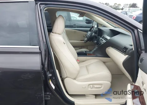 2013 Lexus Rx 350 z USA, uszkodzony, nr VIN 2T2ZK1BA6DC113746